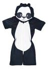 Pijama Infantil Macacão Kigurumi Fantasia Urso Pand Parmalat