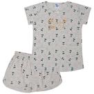 Pijama Infantil Manga Curta Menina Pulla Bulla Ref. 46501