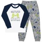 Pijama Infantil Manga Longa Menino Pulla Bulla Ref. 46581