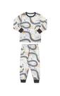 Pijama infantil manga longa ref 19134