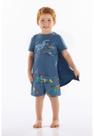 Pijama Infantil Masculino com Capa Up Baby