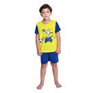 Pijama Infantil Masculino Curto Verão Personagens