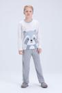 Pijama Infantil Masculino de Inverno Guaxinim