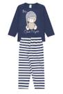Pijama Infantil Masculino Inverno Good Night - Hey Kids Azul Pijama Infantil Masculino Inverno Good Night - Hey Kids Azul