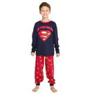 Pijama Infantil Masculino Longo Superman Dc Comics 27.39.0002