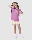 Pijama Infantil Menina A Coffee A hug And A Smile Brilha no Escuro - Malwee