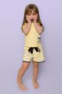 Pijama Infantil Menina Algodão Curto Butter Dog's