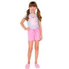 Pijama Infantil Menina Bela Notte Kid Saurus