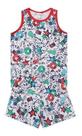 Pijama Infantil Menina Brilha No Escuro Regata Ti Tam 1 Ao 8