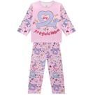 Pijama Infantil Menina Cachorrinho Que Brilha No Escuro Brandili