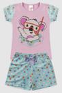 Pijama Infantil Menina Coala Boia
