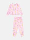 Pijama Infantil Menina Com Estampa De Princesas Bimbi
