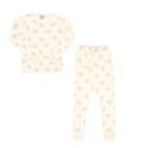 Pijama Infantil Menina Good Night By Pulla Bulla Ref. 200805 Cor:Off WhiteTamanho:8 Pijama Infantil Menina Good Night By Pulla Bulla Ref. 200805 Cor:Off WhiteTamanho:8