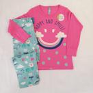 Pijama Infantil Menina Longo Meia Malha Que Brilha no Escuro da Malwee Kids Pijama Infantil Menina Longo Meia Malha Que Brilha no Escuro da Malwee Kids