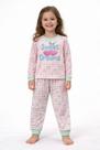 Pijama Infantil Menina Meia Estação que Brilha no Escuro - Conforto e Estilo