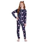 Pijama Infantil Menina Modal Coala Marinho Dadomile
