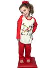Pijama Infantil Menina Moletinho Flanelado Inverno