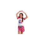 Pijama Infantil Menina Skye + Xuxinha Cabelo