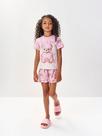 Pijama Infantil Menina Ursinho Verão - CINTI Pijama Infantil Menina Ursinho Verão - CINTI