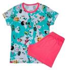 Pijama Infantil Menina Verão Pijama Infantil Menina Verão