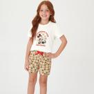 Pijama Infantil Menina Verão Minnie Mouse - Malwee