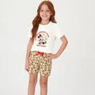 Pijama Infantil Menina Verão Minnie Mouse - Malwee