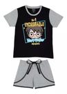 Pijama Infantil Meninas Lupo Harry Potter Tam 4