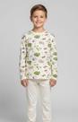 Pijama Infantil Menino, Estampado C/ Palha