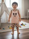 Pijama Infantil Menino Mickey Central Regata e Short Pijama Infantil Menino Mickey Central Regata e Short