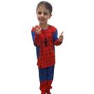 Pijama Infantil Menino pijamas masculinos de inverno Personagem pijama Algodão Manga Longa