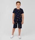 Pijama Infantil Menino Select Azul