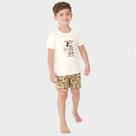 Pijama Infantil Menino Verão Mickey Mouse - Malwee