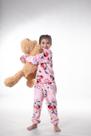 Pijama Infantil Minnie Delicado Rosa Dunabella