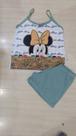 Pijama infantil minnie