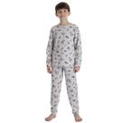 Pijama infantil moletinho hora do jogo dadomile