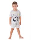 PIJAMA INFANTIL MONSTRO B com B