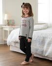 Pijama Infantil Mullet Manga longa Follow Nº 4 Ao 10