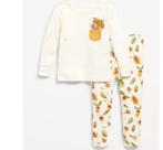 Pijama Infantil Old Navy Hello Unissex 2 Pçs