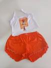 Pijama Infantil Ondinha Divertida Mente Pijama Infantil Ondinha Divertida Mente