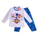Pijama Infantil Os Aventureiros Camisa Calça Inverno Algodão