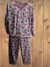 Pijama Infantil para frio Masculino e Feminino Tamanho G