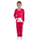 Pijama infantil para menina de inverno KANGURU POM-POM Victory