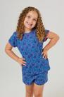 Pijama Infantil Pele De Pêssego Alice