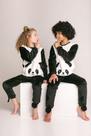 Pijama Infantil Pelucia Plush Fleece Térmico Inverno Panda Pijama Infantil Pelucia Plush Fleece Térmico Inverno Panda