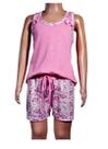 PIJAMA INFANTIL REGATA C/ SHORTS VÁRIAS ESTAMPAS Nº 8 ao 10