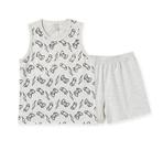 Pijama Infantil Regata e Short Pingo Lelê 86162 Pijama Infantil Regata e Short Pingo Lelê 86162