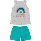 Pijama Infantil Regata Menina Malwee 4 ao 8 Ref. 83320