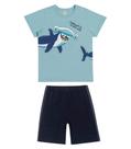 Pijama Infantil Shark Trick Nick Masculino