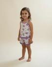Pijama Infantil Soneca Sonho com Boneca Cor:LilásTamanho:PP