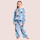 Pijama Infantil Tecido Térmico E Macio Conforto Para O Dia A Dia